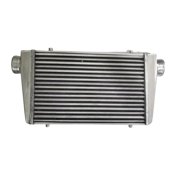 Aluminium Intercooler, 446 mm kerne størrelse, 30% øget kølekapacitet, holdbar TIG-svejset konstruktion