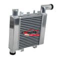 Miniatyrbild 3 av 4: Aluminium Intercooler, 355 x 310 x 65 mm kärnstorlek, högpresterande kylning, hållbar aluminiumkonstruktion