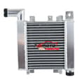 Miniatyrbild 4 av 4: Aluminium Intercooler, 355 x 310 x 65 mm kärnstorlek, högpresterande kylning, hållbar aluminiumkonstruktion