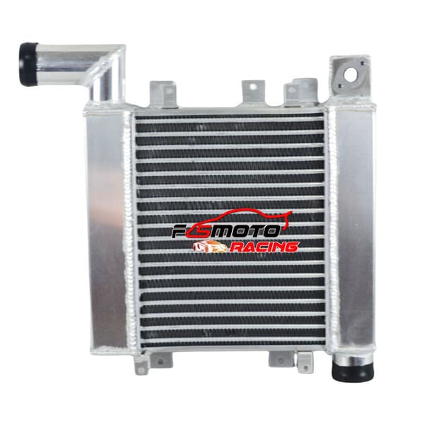 Aluminium Intercooler, 355 x 310 x 65 mm kärnstorlek, högpresterande kylning, hållbar aluminiumkonstruktion