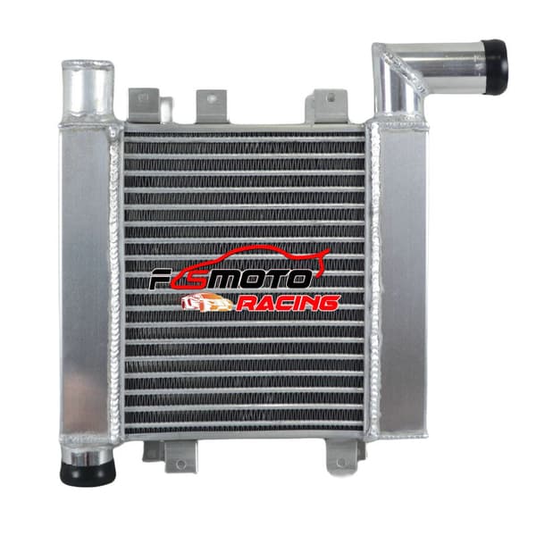 Aluminium Intercooler, 355 x 310 x 65 mm kärnstorlek, högpresterande kylning, hållbar aluminiumkonstruktion