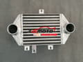 Miniatyrbillede 4 af 4: Turbo Aluminium Radiator Vand Intercooler, Kompakt Størrelse 240mm x 195mm x 100mm, 2.5" Indgang/Udgange, Letvægts Aluminium