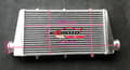 Miniatyrbillede 3 af 4: Universel Turbo Front Mount Intercooler, 470x290mm Kerne Størrelse, 76mm Rør Diameter, Holdbart Aluminium