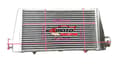Miniatyrbillede 1 af 4: Universel Turbo Front Mount Intercooler, 470x290mm Kerne Størrelse, 76mm Rør Diameter, Holdbart Aluminium