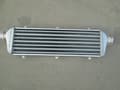 Miniatyrbillede 3 af 3: Aluminium Intercooler, Kerne Størrelse 450x180x50 mm, 55 mm Indløb Udløb, Frontmonteret Design