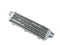Miniatyrbillede 1 af 3: Aluminium Intercooler, Kerne Størrelse 450x180x50 mm, 55 mm Indløb Udløb, Frontmonteret Design