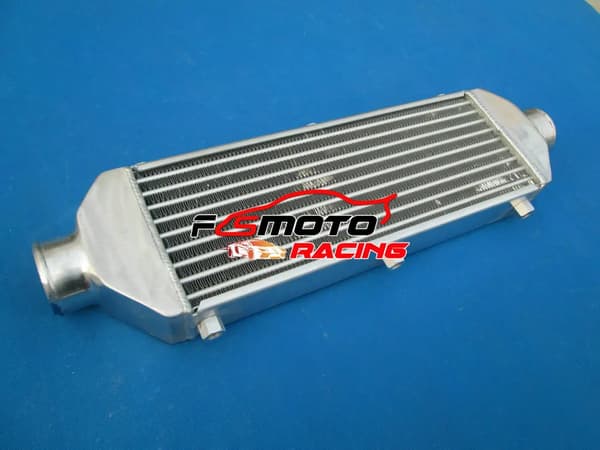 Universell Turbo Intercooler, Högpresterande Legering Konstruktion, Optimerad Passform för Flera Modeller, Förbättrad Luftflöde