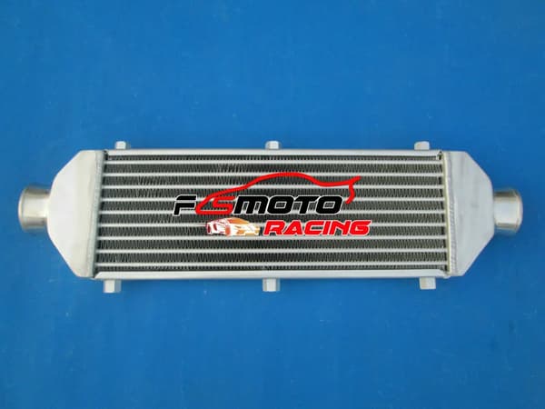 Universell Turbo Intercooler, Högpresterande Legering Konstruktion, Optimerad Passform för Flera Modeller, Förbättrad Luftflöde
