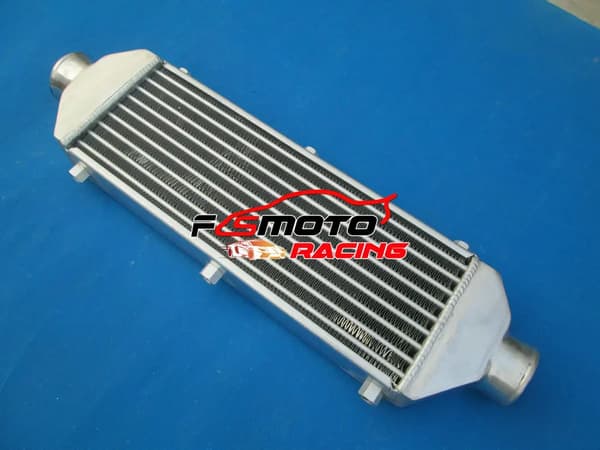 Universell Turbo Intercooler, Högpresterande Legering Konstruktion, Optimerad Passform för Flera Modeller, Förbättrad Luftflöde
