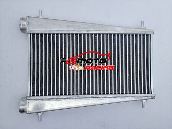 Intercooler för Nissan Patrol och Toyota Land Cruiser, Optimerad kylprestanda, Hållbar aluminiumkonstruktion, Enkel installation