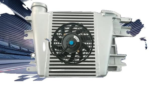 Nissan Patrol GU IV Y61 Intercooler, Direktpassande Aluminium, Uppgraderad Kylprestanda