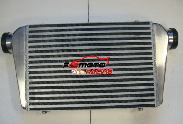 Aluminium Intercooler, Effektiv Kyldesign, Kompakta Mått, Stora Inlopp och Utlopp