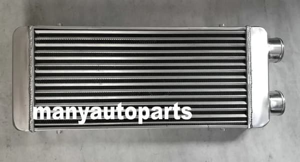 Turbojäähdytin, mitat 600x300x70 mm, 76 mm sisään-/ulostuloaukko,vain välijäähdytin