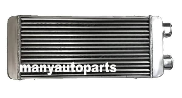 Turbojäähdytin, mitat 600x300x70 mm, 76 mm sisään-/ulostuloaukko,vain välijäähdytin