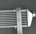 Miniatyrbillede 4 af 4: Aluminium Turbo Intercooler, Rør og Fin, 550 x 140 x 50mm, Universel Pasform