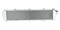 Miniatyrbillede 1 af 4: Aluminium Turbo Intercooler, Rør og Fin, 550 x 140 x 50mm, Universel Pasform
