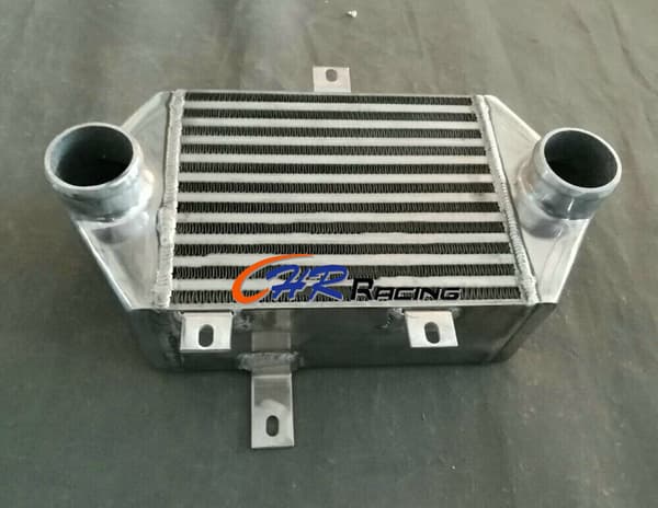 Aluminium Side Mount Turbo Intercooler, 241mm x 185mm x 89mm Kerne Størrelse, 60mm Indløb/Udløb