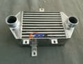 Miniatyrbillede 3 af 4: Aluminium Side Mount Turbo Intercooler, 241mm x 185mm x 89mm Kerne Størrelse, 60mm Indløb/Udløb