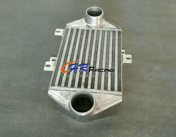 Aluminium Side Mount Turbo Intercooler, 241mm x 185mm x 89mm Kerne Størrelse, 60mm Indløb/Udløb