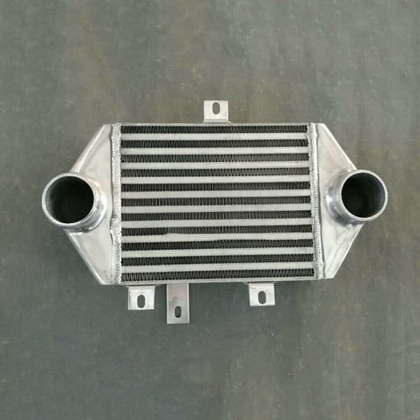 Aluminium Side Mount Turbo Intercooler, 241mm x 185mm x 89mm Kerne Størrelse, 60mm Indløb/Udløb