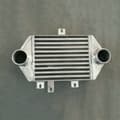 Miniatyrbillede 2 af 4: Aluminium Side Mount Turbo Intercooler, 241mm x 185mm x 89mm Kerne Størrelse, 60mm Indløb/Udløb