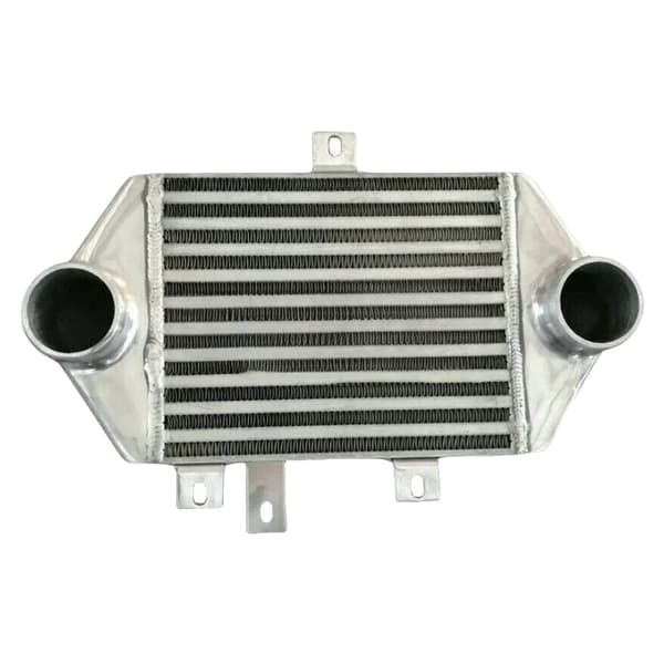 Aluminium Side Mount Turbo Intercooler, 241mm x 185mm x 89mm Kerne Størrelse, 60mm Indløb/Udløb