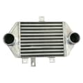 Miniatyrbillede 1 af 4: Aluminium Side Mount Turbo Intercooler, 241mm x 185mm x 89mm Kerne Størrelse, 60mm Indløb/Udløb