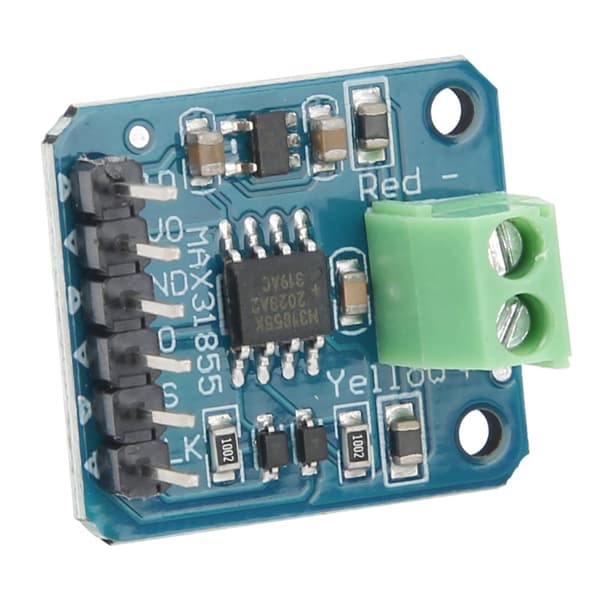 K-typ termoelement temperatursensormodul 200℃ till +1350℃ SPI-port digital utgång MAX31855
