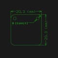 Miniatyrbild 8 av 11: K-typ termoelement temperatursensormodul 200℃ till +1350℃ SPI-port digital utgång MAX31855