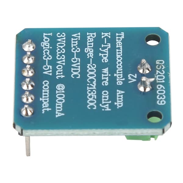 K-typ termoelement temperatursensormodul 200℃ till +1350℃ SPI-port digital utgång MAX31855