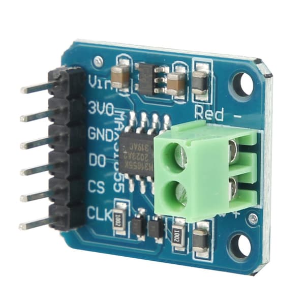 K-typ termoelement temperatursensormodul 200℃ till +1350℃ SPI-port digital utgång MAX31855