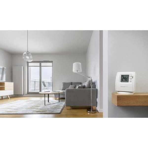 Honeywell Home THR842DEU Trådlös termostat - Vit - 5 till 35°C