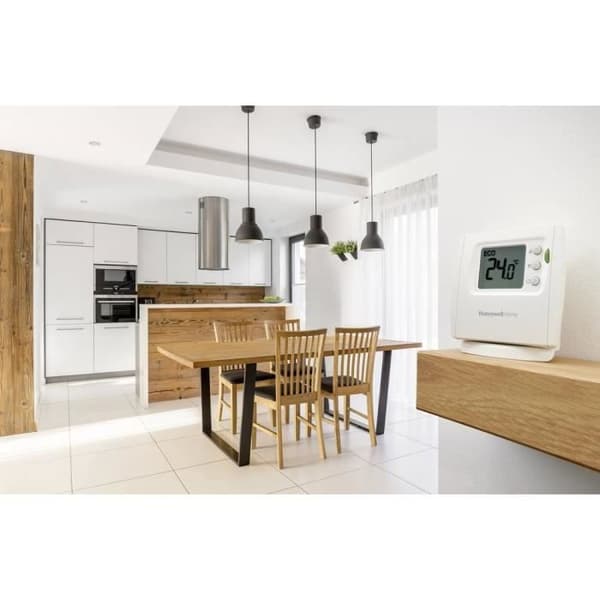 Honeywell Home THR842DEU Trådlös termostat - Vit - 5 till 35°C
