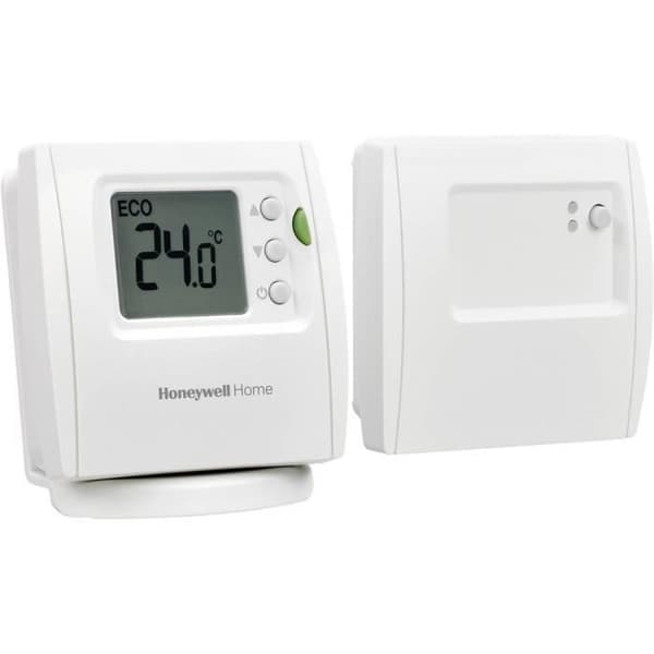 Honeywell Home THR842DEU Trådlös termostat - Vit - 5 till 35°C