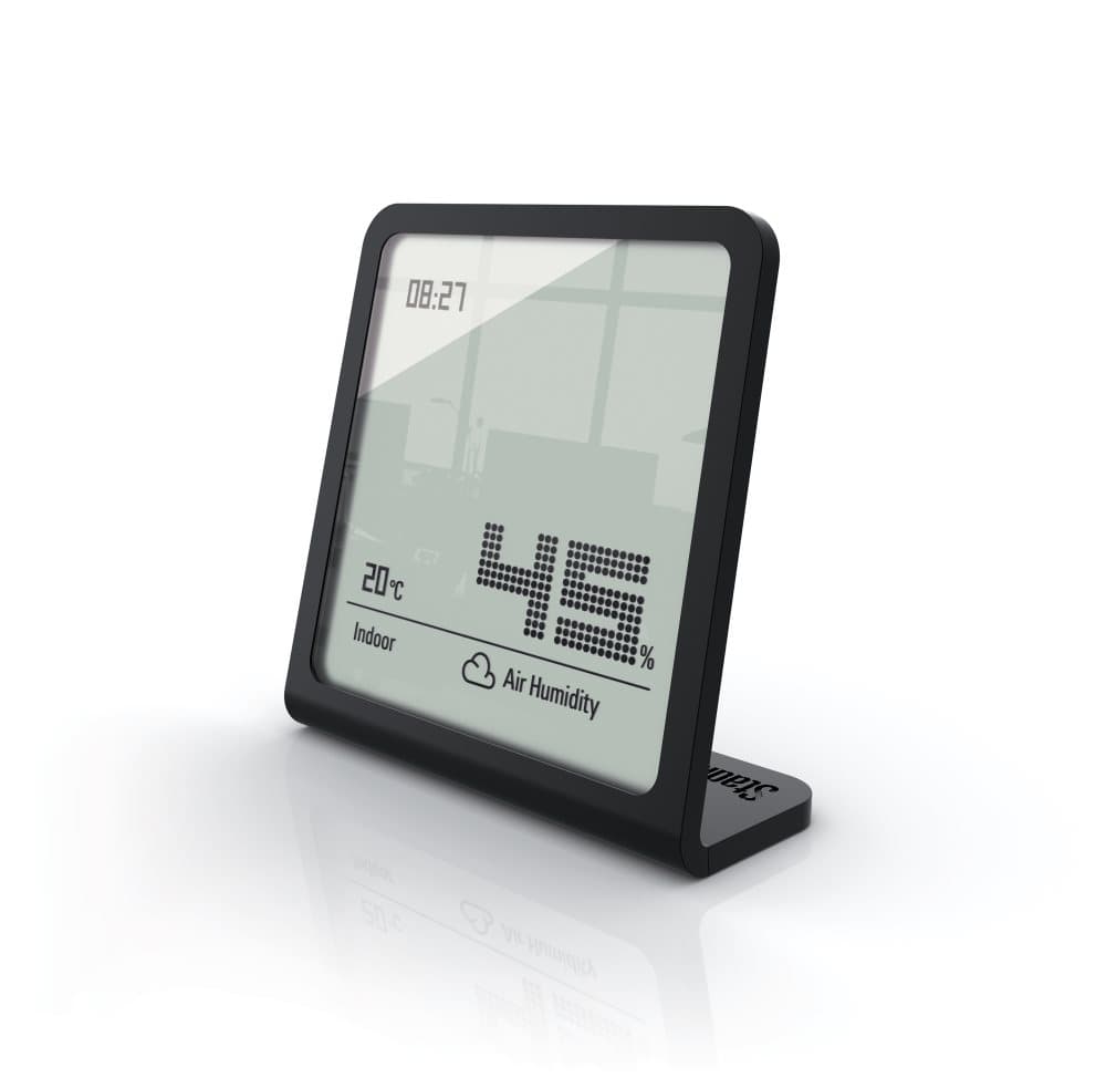 Stadler Form Selina Hygrometer - det minimalistiske design med usædvanligt stort display