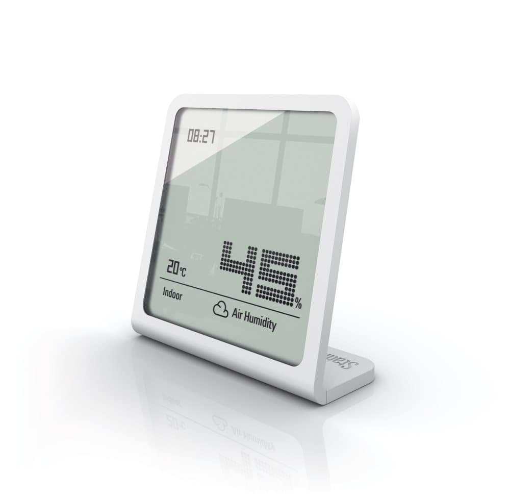Stadler Form Selina Hygrometer - det minimalistiske design med usædvanligt stort display