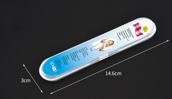 Digital febertermometer med LCD-skärm-Febertermometer