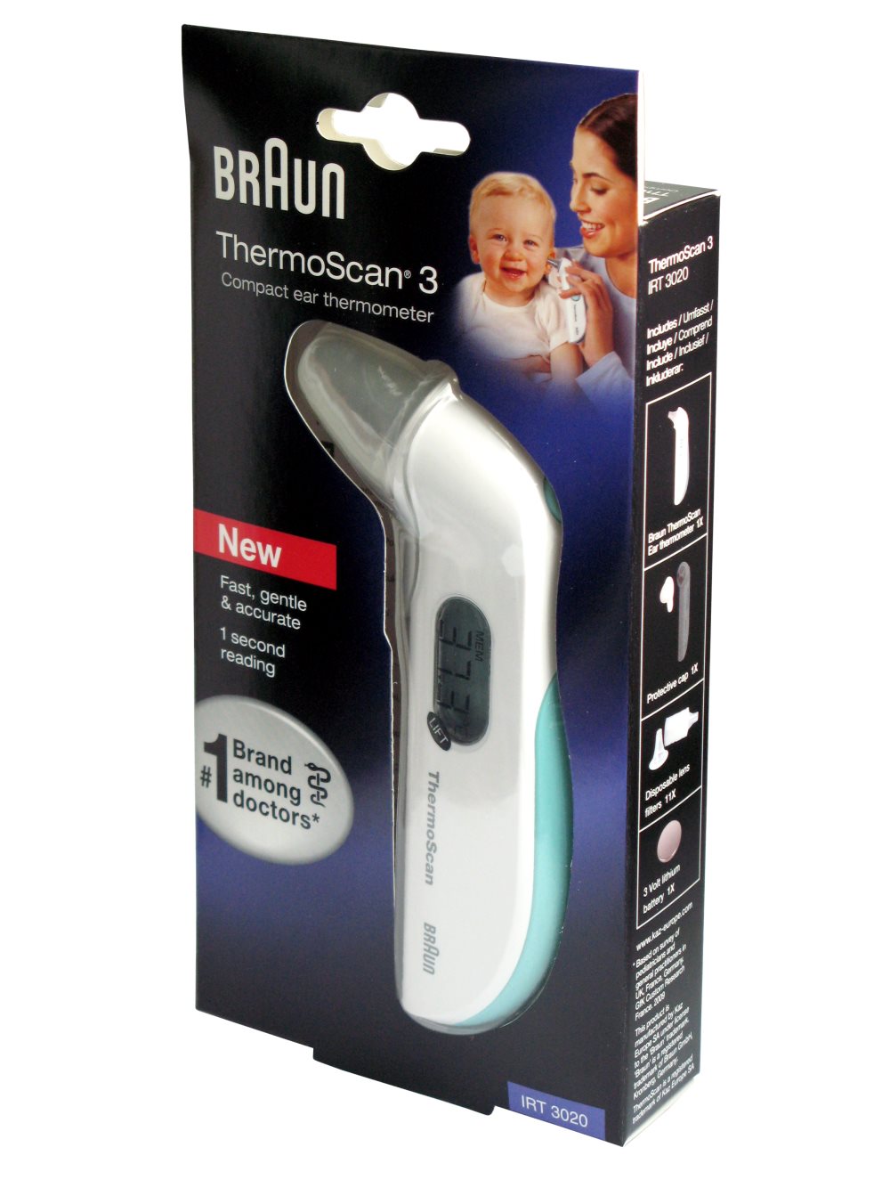 Buy braun thermoscan store ear thermometer