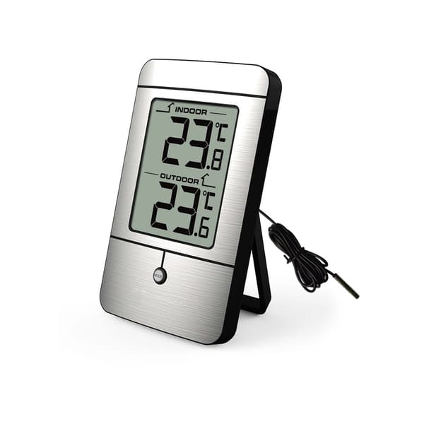 Termometerfabriken Digital Inde/Ude Termometer