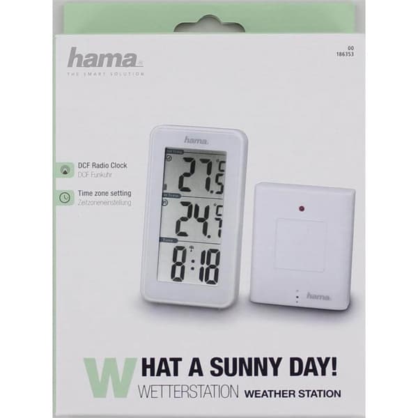 Hama Vejrstation EWS-152 Hvid
