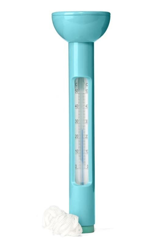 Queen Anne Celsius Badetermometer hvit