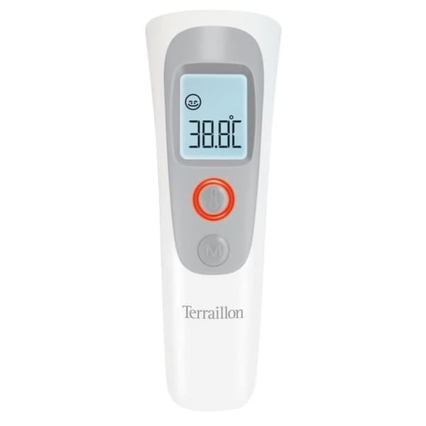 TERRAILLON - Beröringsfri termometer med 9 minnen
