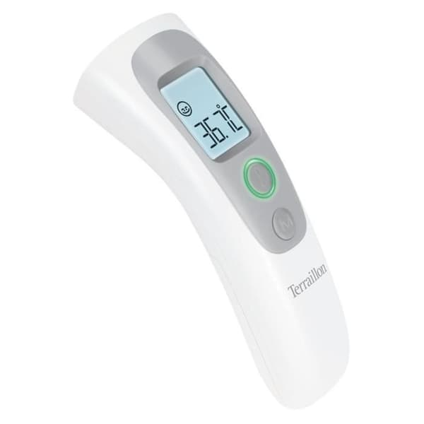 TERRAILLON - Beröringsfri termometer med 9 minnen
