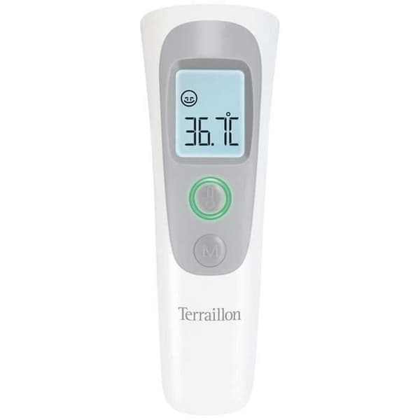 TERRAILLON - Beröringsfri termometer med 9 minnen