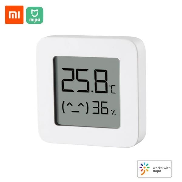 1 st - Xiaomi - MI BT 2 Digital termometer och hygrometer, trådlös, smart, elektrisk, humsensor