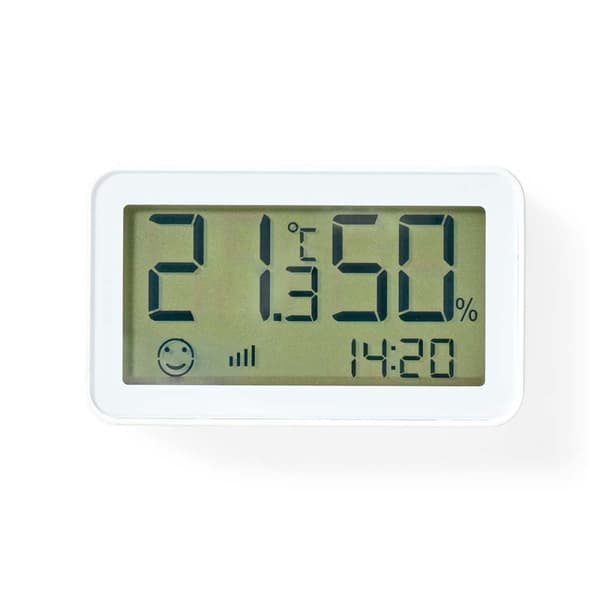 Nedis SmartLife-ilmastoanturi | Zigbee 3.0 | Paristokäyttöinen | Android™ / IOS | Valkoinen