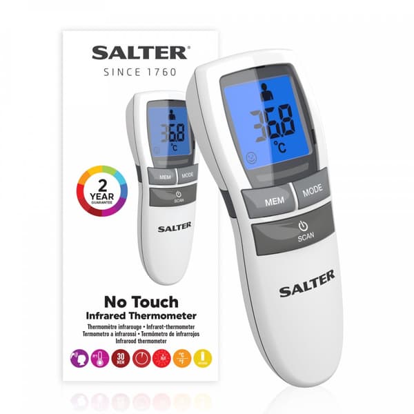 Salter TE-250-EU No Touch Infrared Thermometer