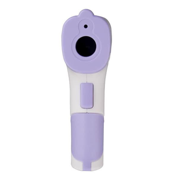 Esperanza ECT002 digitalt kropstermometer Fjernsensortermometer Lilla, hvidt øre, pande, O
