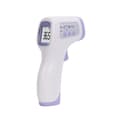 Miniatyrbild 1 av 4: JOULLI Non-Contact Digital Pann Infraröd Kroppstermometer (Vit)