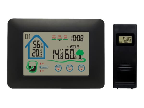 Denver WS-520 Vejrstation Trådløs Indendørs Udendørs